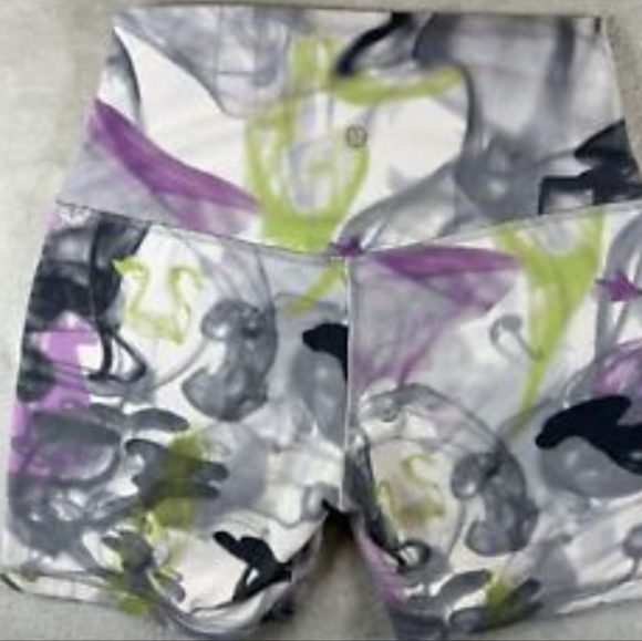 Lululemon Throwback Print Align High-Rise Short Size 0 - Picture 12 of 15